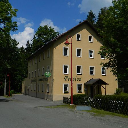 Pension Sommerfrische Ehrenfriedersdorf Экстерьер фото