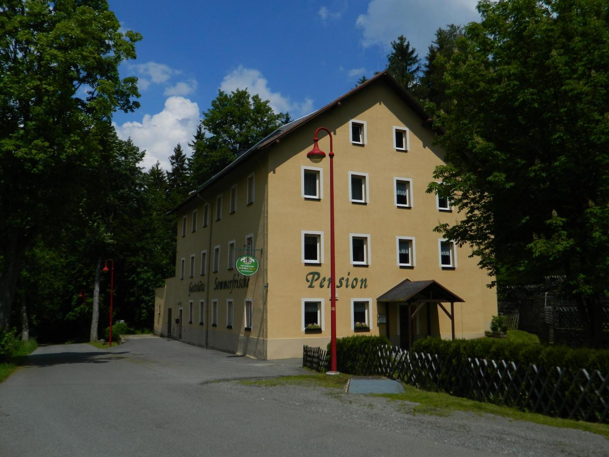 Pension Sommerfrische Ehrenfriedersdorf Экстерьер фото